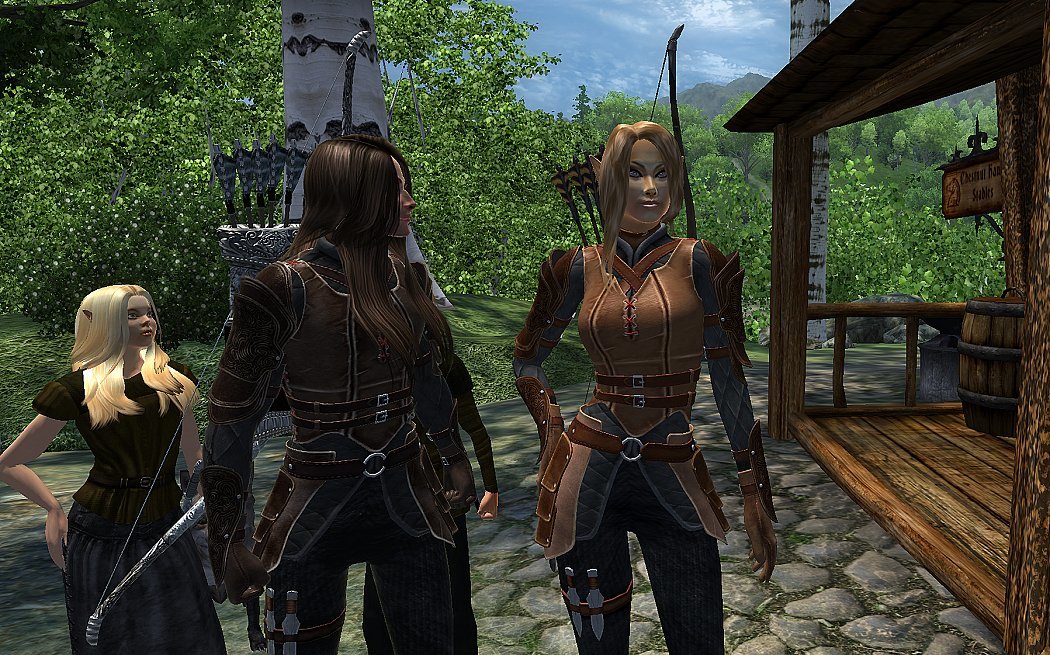 New Leather Armor