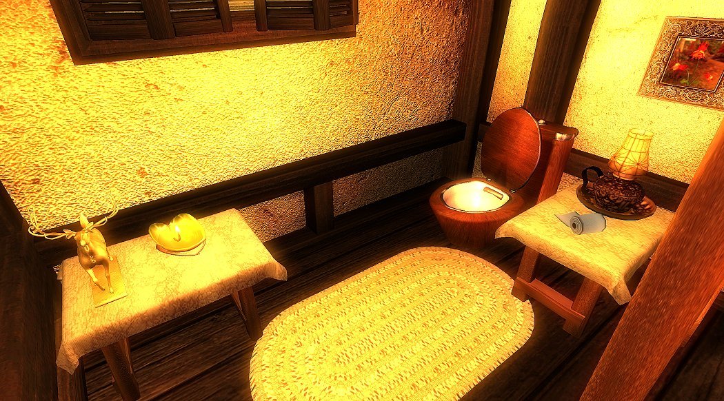 Bathhouse Privy
